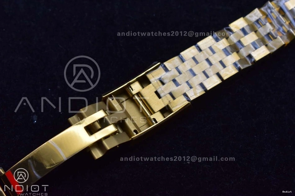 126718 GRNR Gold Factory YG CHS on 1:1 Black II GMT VR3285 Bracelet Edition Gain Best Dial Weight Master Jubilee 0507